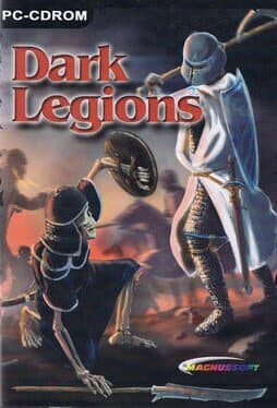 Cover of The Dark Legions