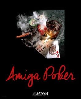 Cover of Amiga Poker