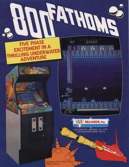 Cover of 800 Fathoms