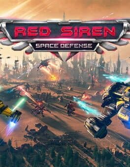 Cover of Red Siren: Space Defense