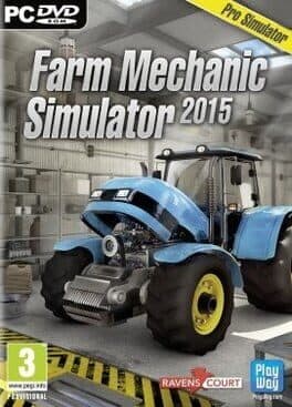 Cover of Farm Mechanic Simulator 2015