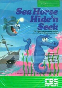 Cover of Sea Horse Hide'n Seek