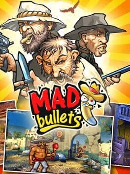 Cover of Mad Bullets