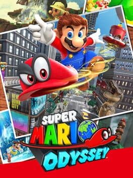 Cover of Super Mario Odyssey