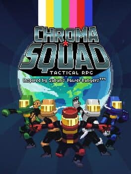 Cover of Chroma Squad
