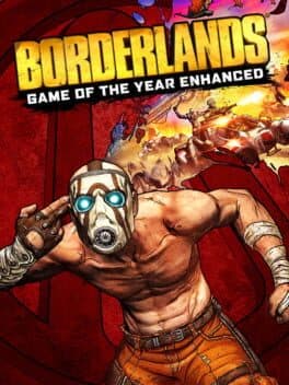 Cover of Borderlands: Game of the Year Enhanced
