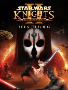 Cover of Star Wars: Knights of the Old Republic II - The Sith Lords