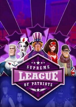 Cover of Supreme League of Patriots