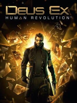 Cover of Deus Ex: Human Revolution