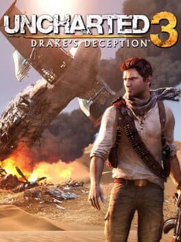 Cover of Uncharted 3: Drake's Deception