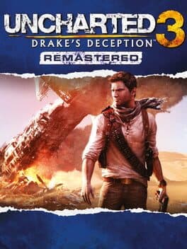 Cover of Uncharted 3: Drake's Deception Remastered