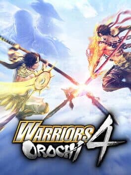 Cover of Warriors Orochi 4