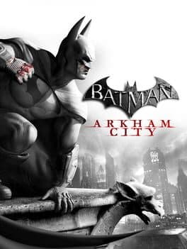 Cover of Batman: Arkham City