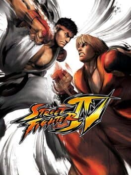 Cover of Street Fighter IV