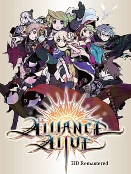 Cover of The Alliance Alive HD Remastered