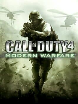 Cover of Call of Duty 4: Modern Warfare