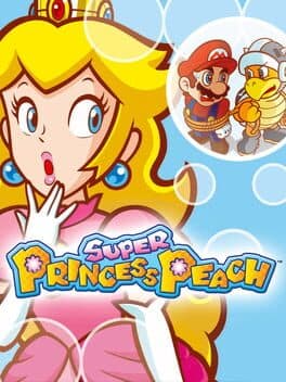 Cover of Super Princess Peach