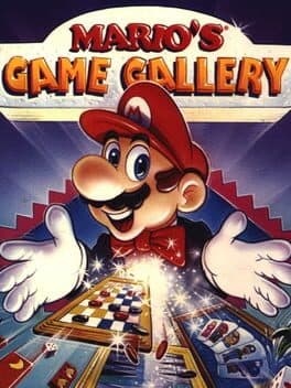 Cover of Mario's Game Gallery