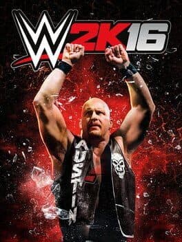 Cover of WWE 2K16