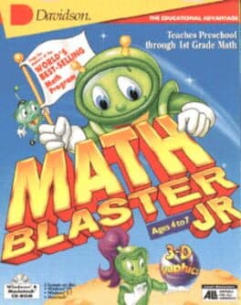 Cover of Math Blaster Jr.