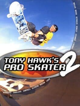 Cover of Tony Hawk's Pro Skater 2
