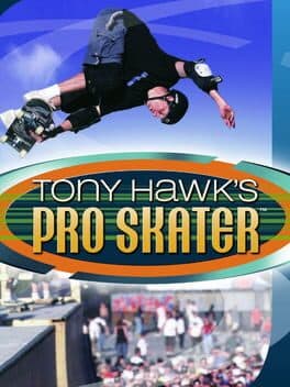 Cover of Tony Hawk's Pro Skater