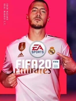 Cover of FIFA 20