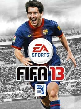 Cover of FIFA Soccer 13