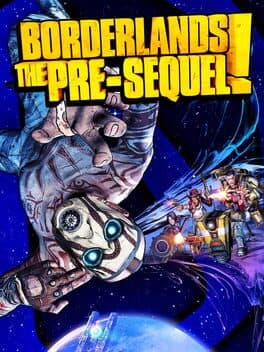 Cover of Borderlands: The Pre-Sequel