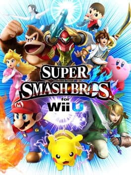 Cover of Super Smash Bros. for Wii U