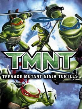 Cover of TMNT