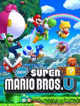 Cover of New Super Mario Bros. U