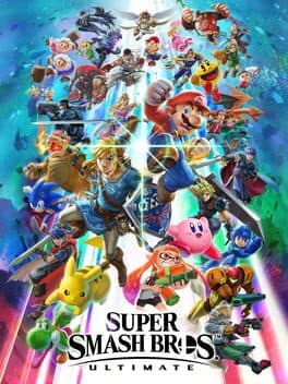 Cover of Super Smash Bros. Ultimate
