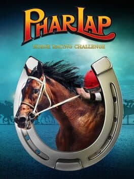 Cover of Phar Lap: Horse Racing Challenge