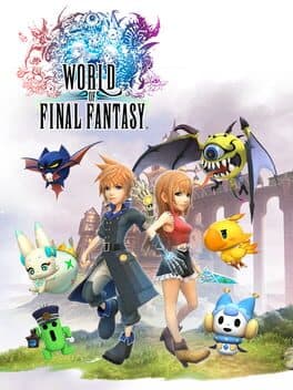 Cover of World of Final Fantasy
