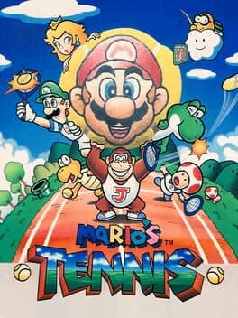 Cover of Mario's Tennis