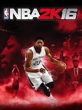 Cover of NBA 2K16