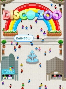 Cover of Disco Zoo