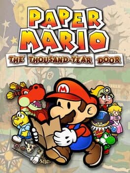 Portada de Paper Mario: The Thousand-Year Door
