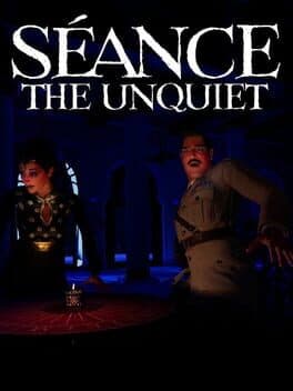 Cover of Seance: The Unquiet