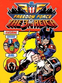 Cover of Freedom Force vs. The 3rd Reich