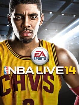Cover of NBA Live 14