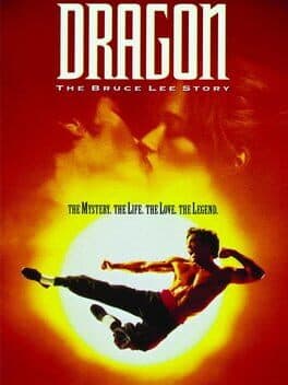 Cover of Dragon: The Bruce Lee Story