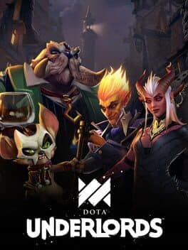Cover of Dota Underlords