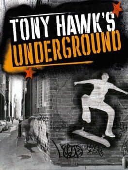 Cover of Tony Hawk's Underground