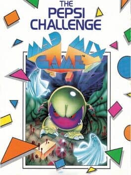 Cover of Mad Mix Game: The Pepsi Challenge