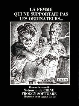 Cover of La femme qui ne supportait pas les ordinateurs