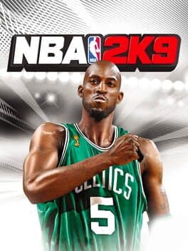 Cover of NBA 2K9
