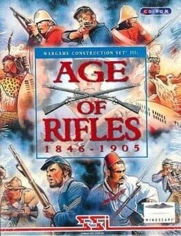 Cover of Wargame Construction Set III: Age of Rifles 1846-1905