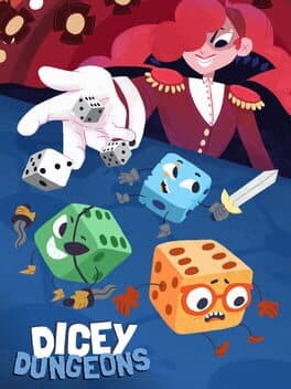 Cover of Dicey Dungeons